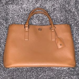 TORY BURCH Large Robinson Double Zip Tote